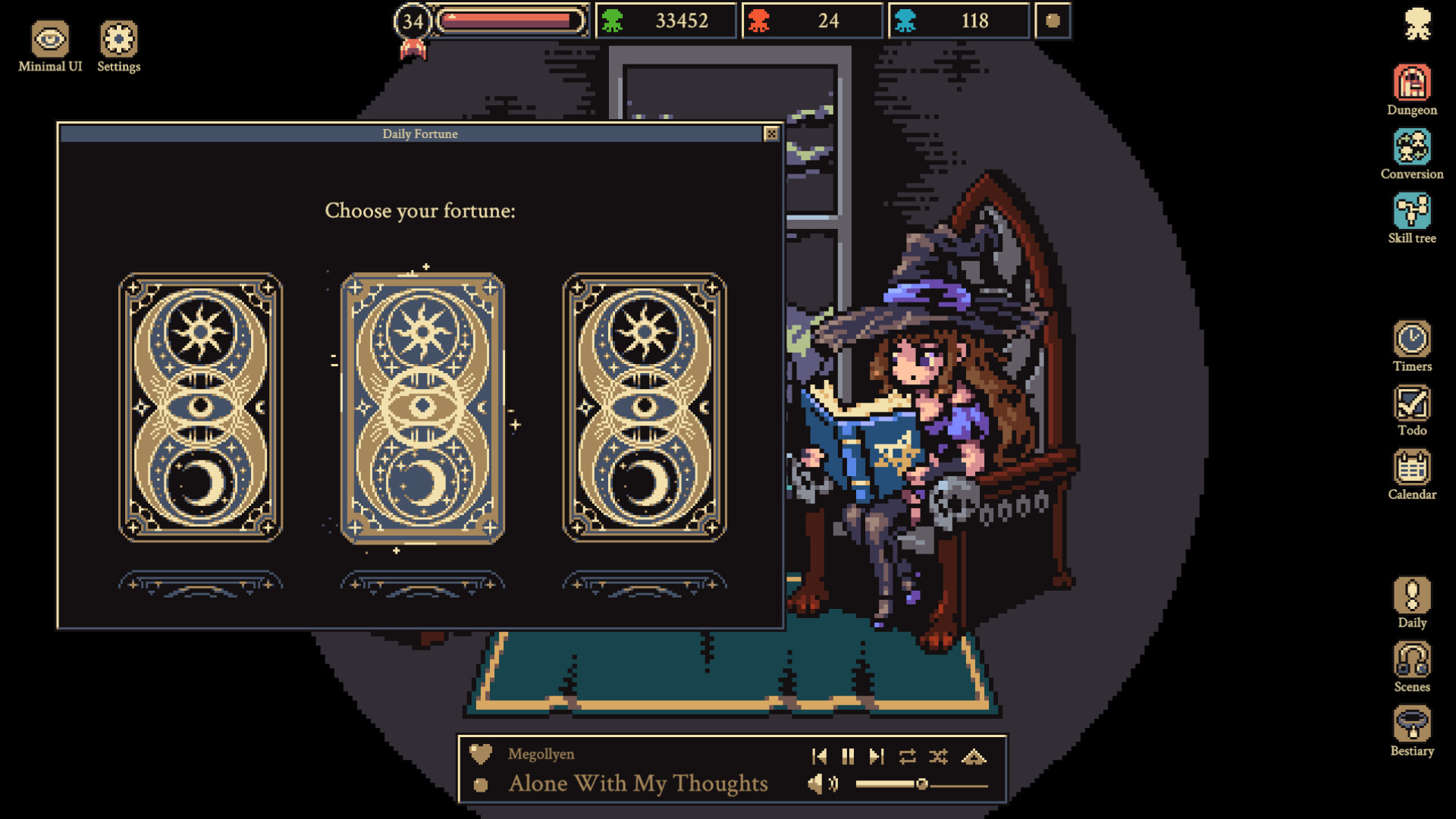 Occult Office: Lofi Rituals Screenshot 6