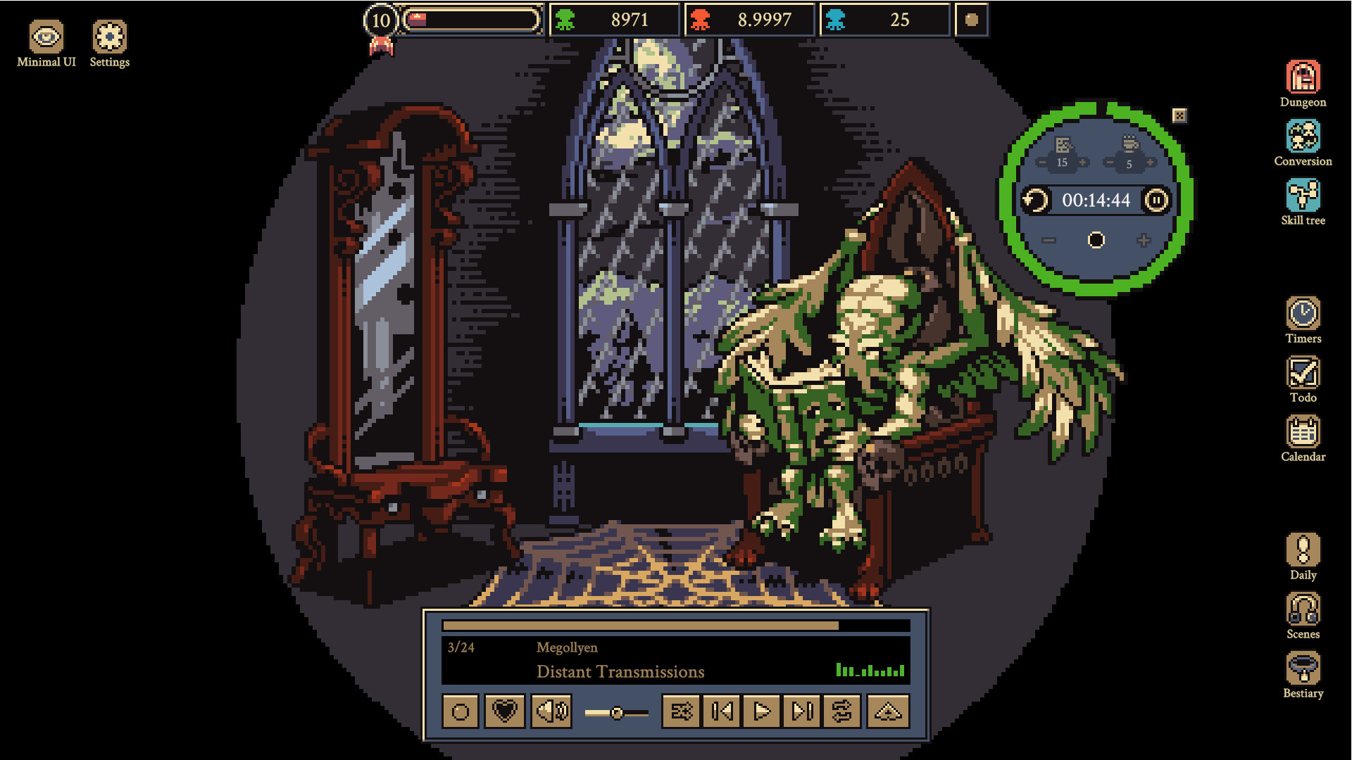 Occult Office: Lofi Rituals Screenshot 9