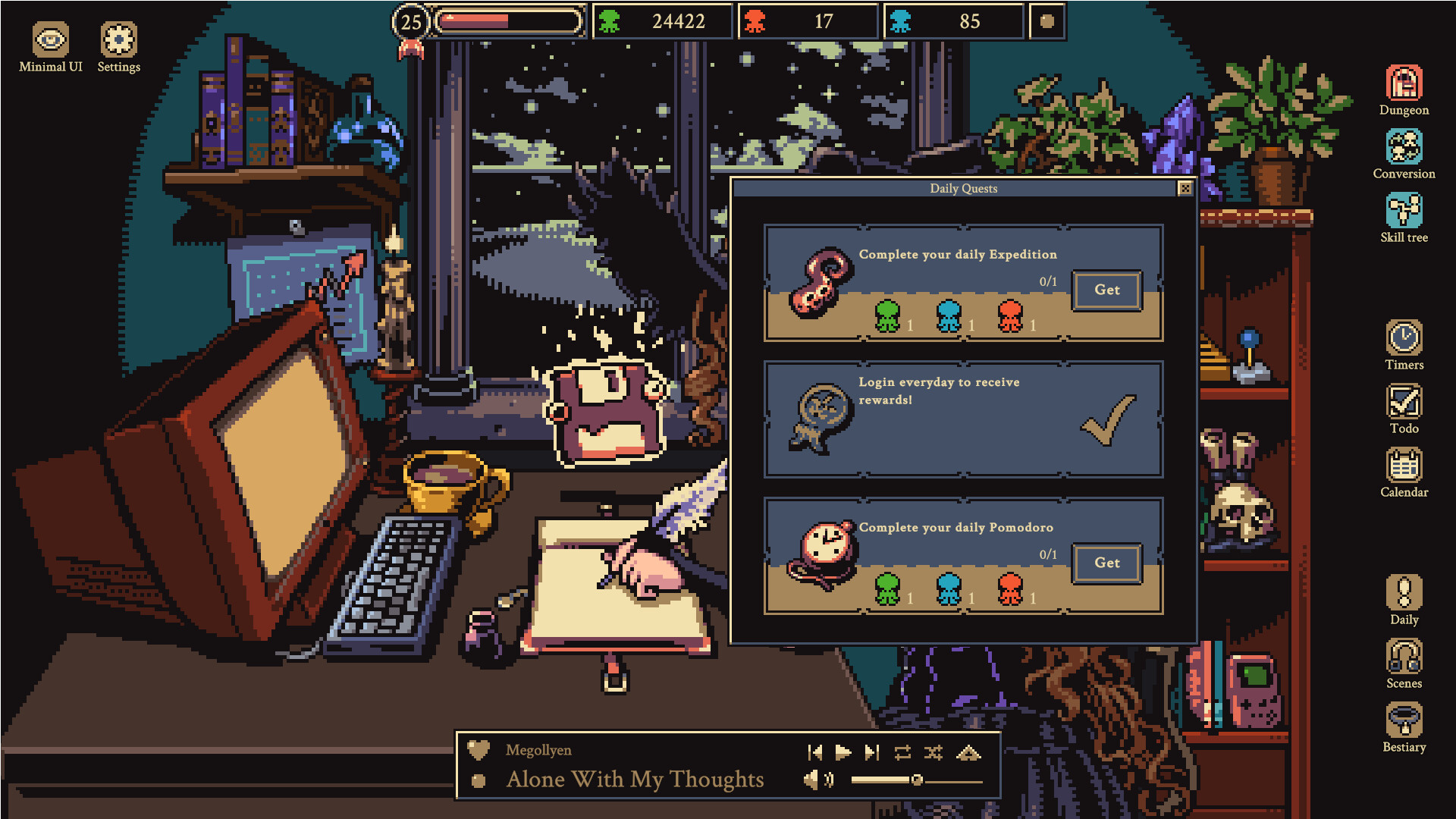 Occult Office: Lofi Rituals Screenshot 8