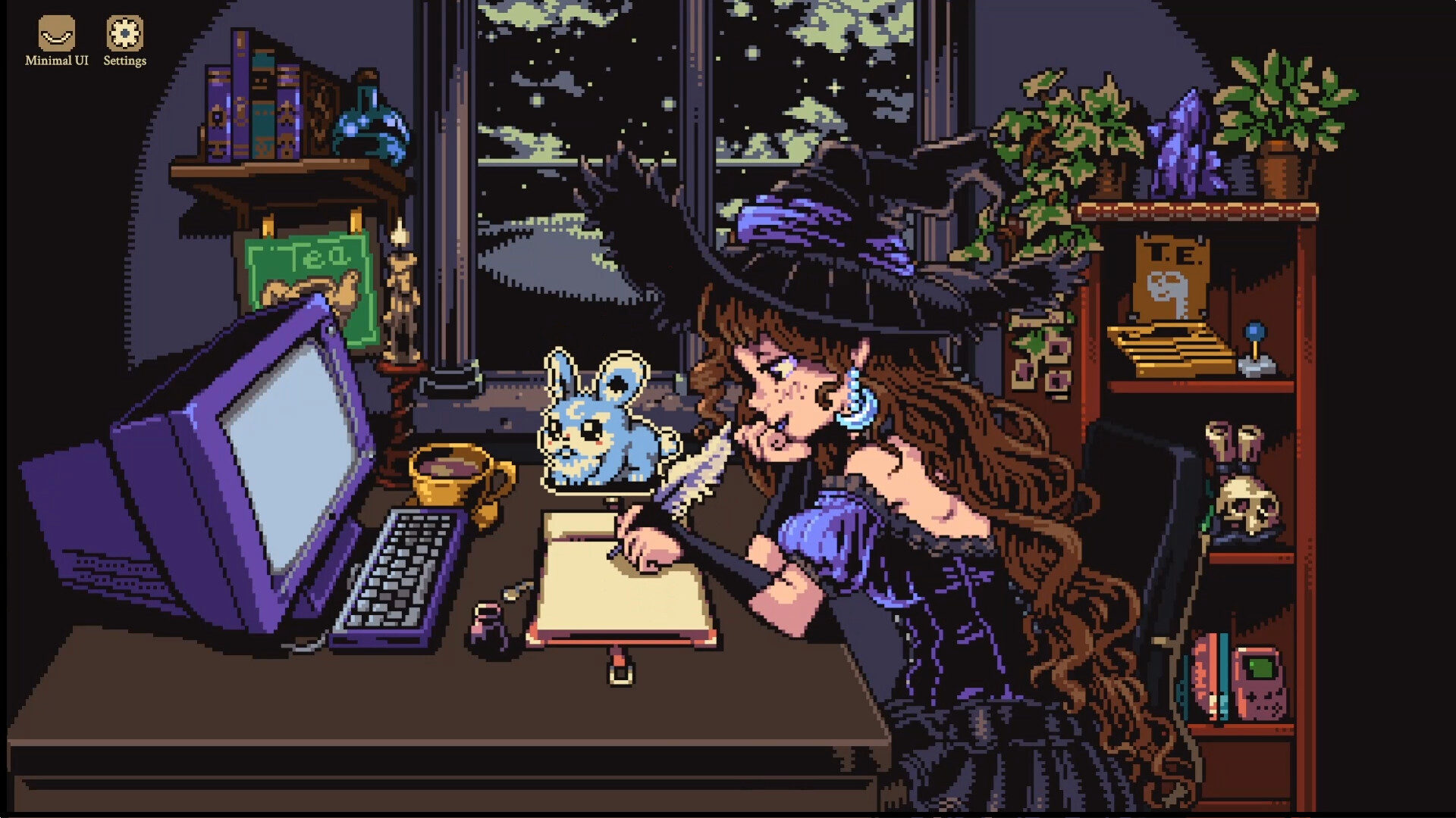 Occult Office: Lofi Rituals Screenshot 3