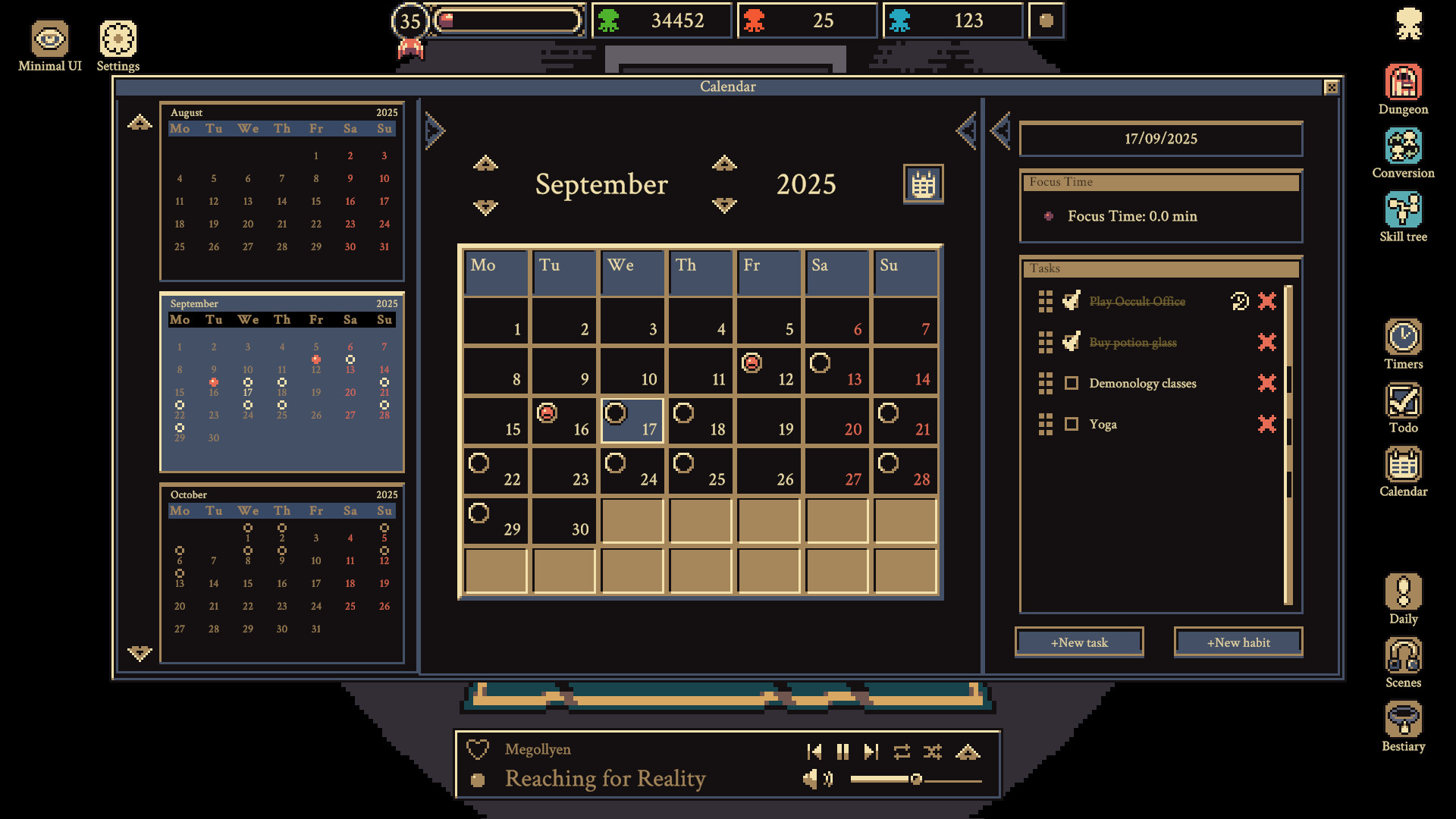 Occult Office: Lofi Rituals Screenshot 2