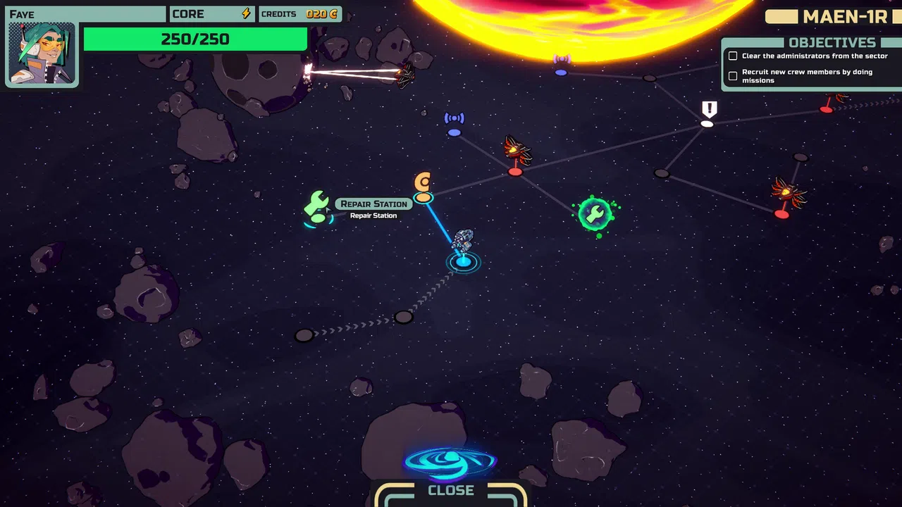 Cosmo Cargo Demo Screenshot 1