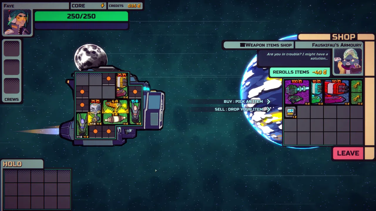 Cosmo Cargo Demo Screenshot 3