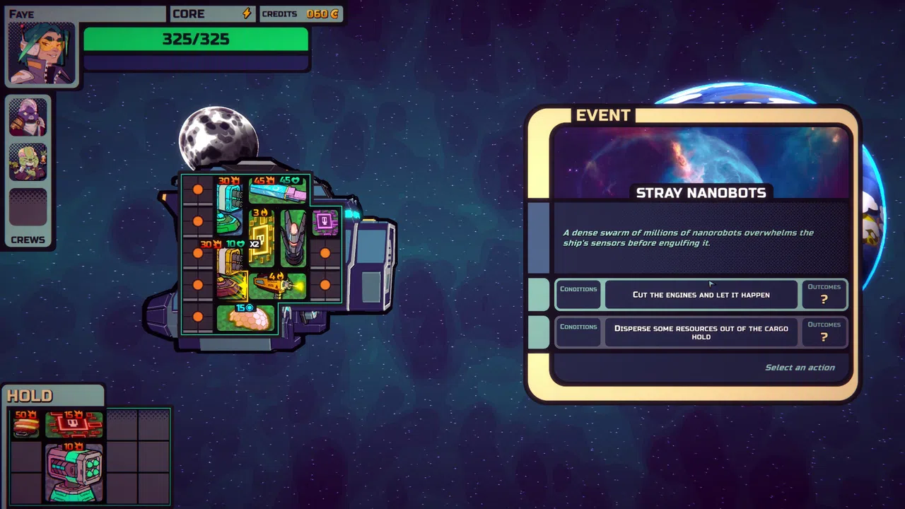 Cosmo Cargo Demo Screenshot 2