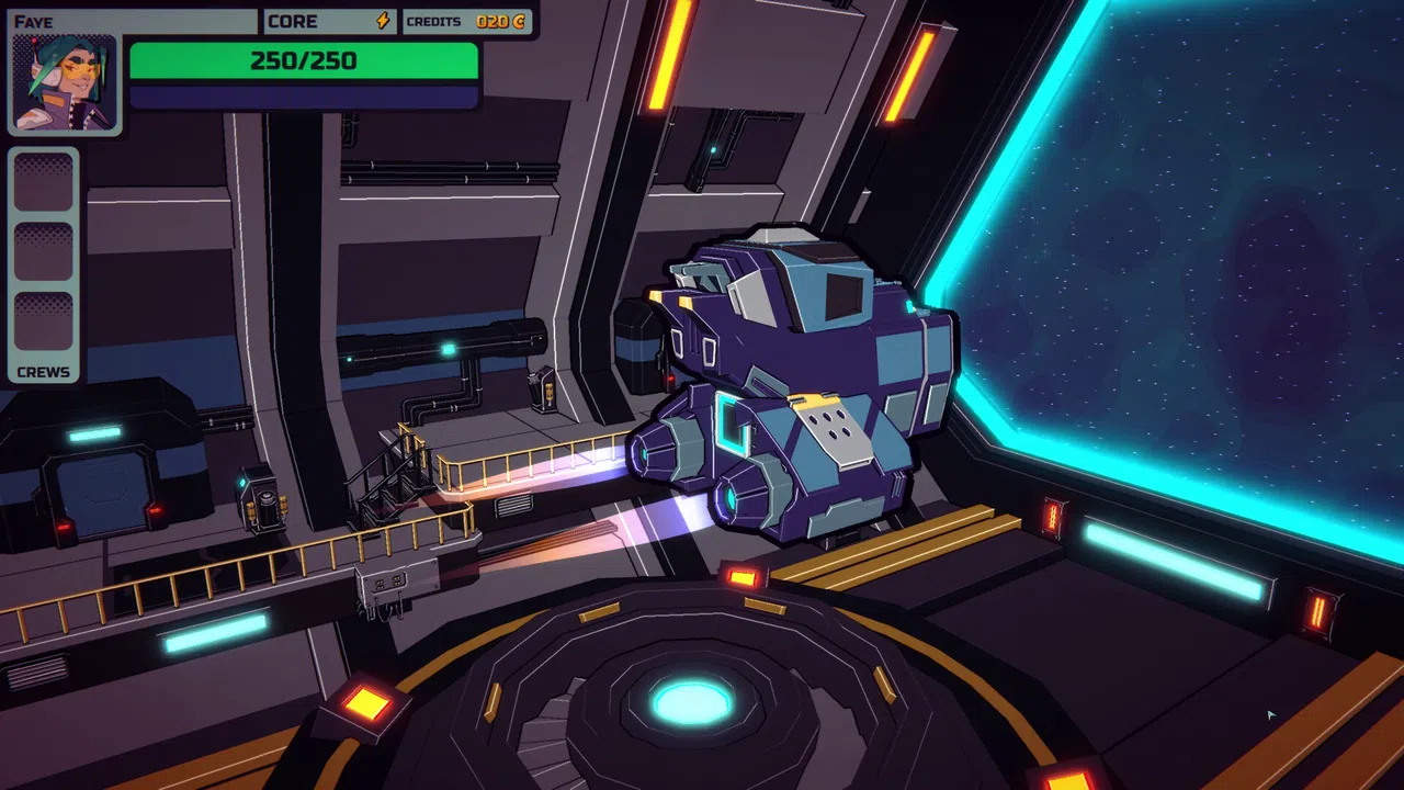 Cosmo Cargo Demo Screenshot 4