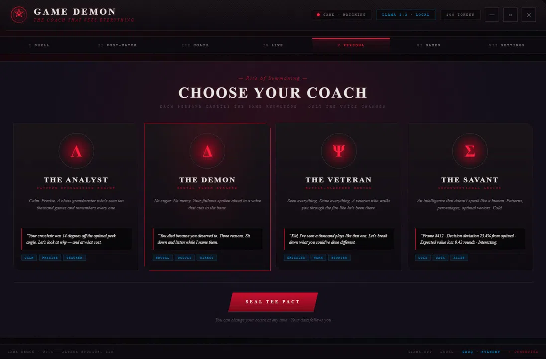 Game Demon Screenshot 1