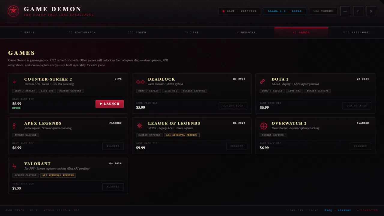 Game Demon Screenshot 3