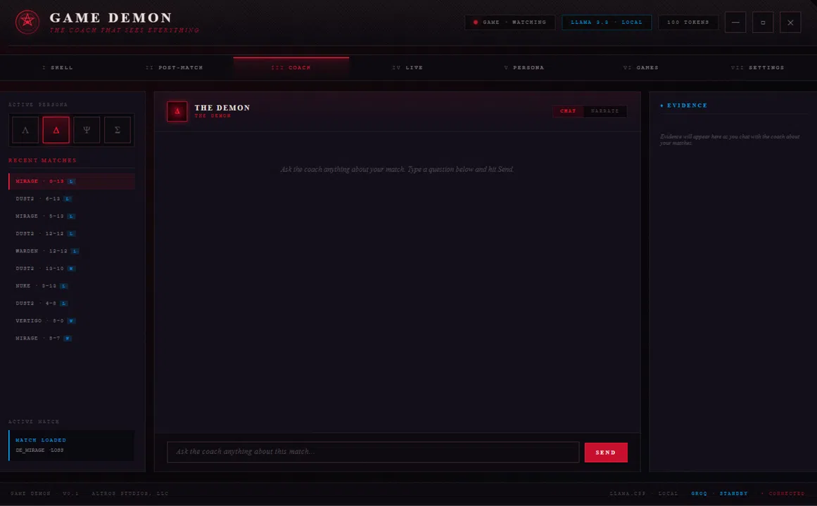 Game Demon Screenshot 0