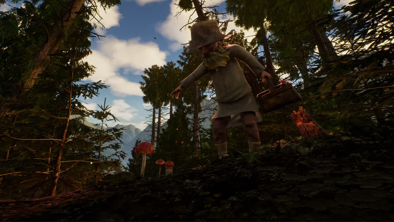 Mushroom Simulator Co-op Screenshot 0