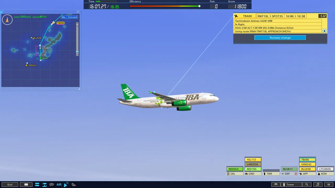 ATC4: Airport NAHA [ROAH] Screenshot 14