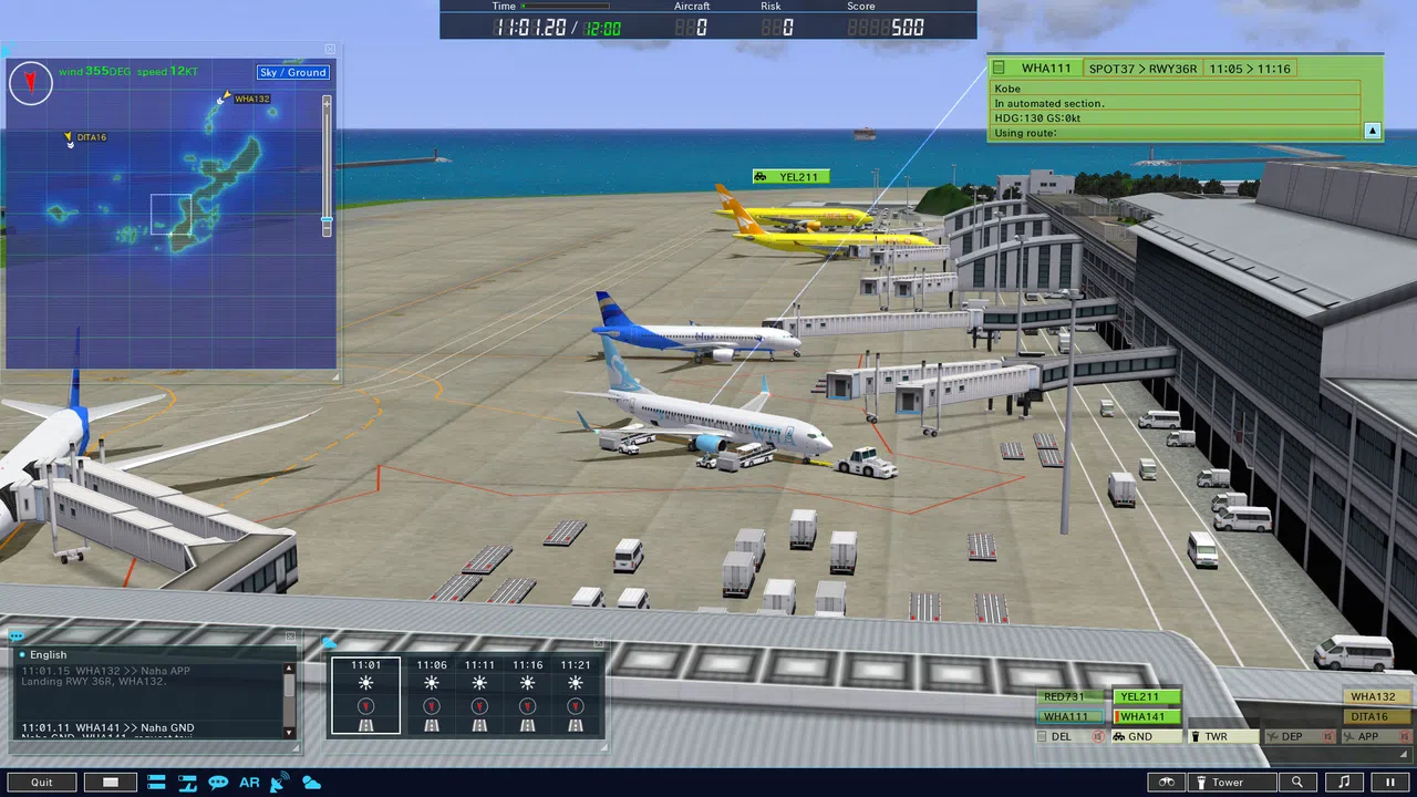 ATC4: Airport NAHA [ROAH] Screenshot 3