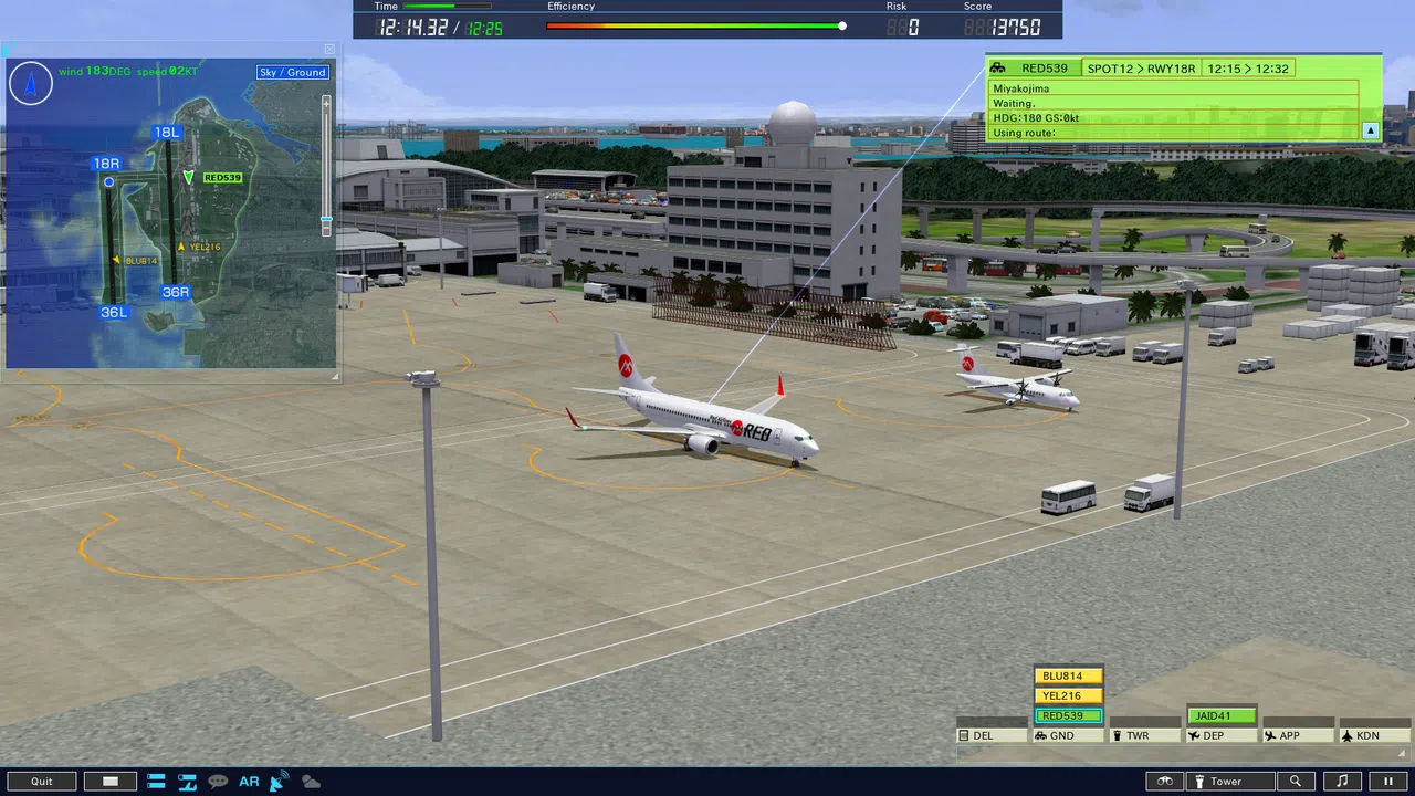 ATC4: Airport NAHA [ROAH] Screenshot 12
