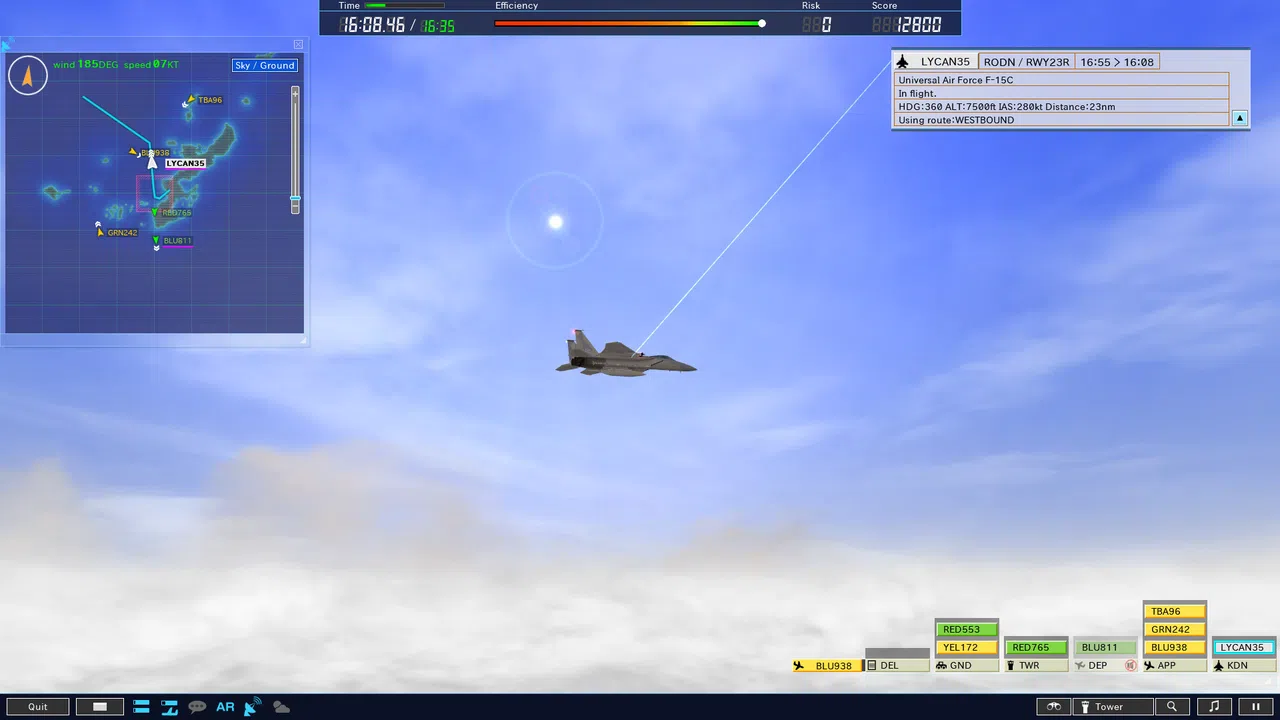 ATC4: Airport NAHA [ROAH] Screenshot 13