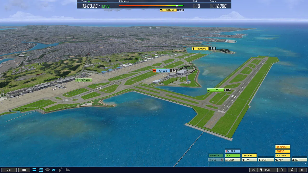 ATC4: Airport NAHA [ROAH] Screenshot 0