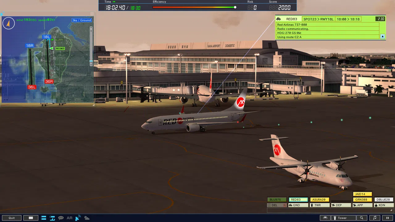 ATC4: Airport NAHA [ROAH] Screenshot 18