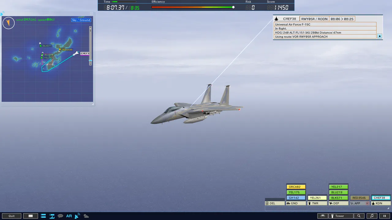 ATC4: Airport NAHA [ROAH] Screenshot 11
