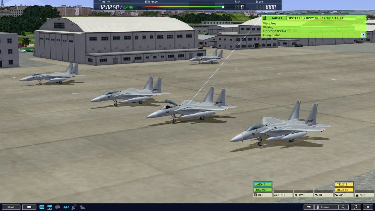 ATC4: Airport NAHA [ROAH] Screenshot 4