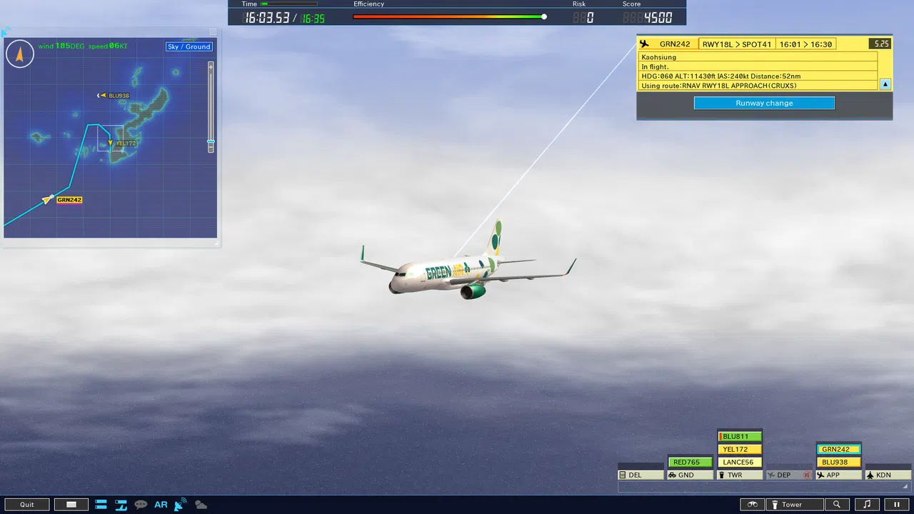 ATC4: Airport NAHA [ROAH] Screenshot 10