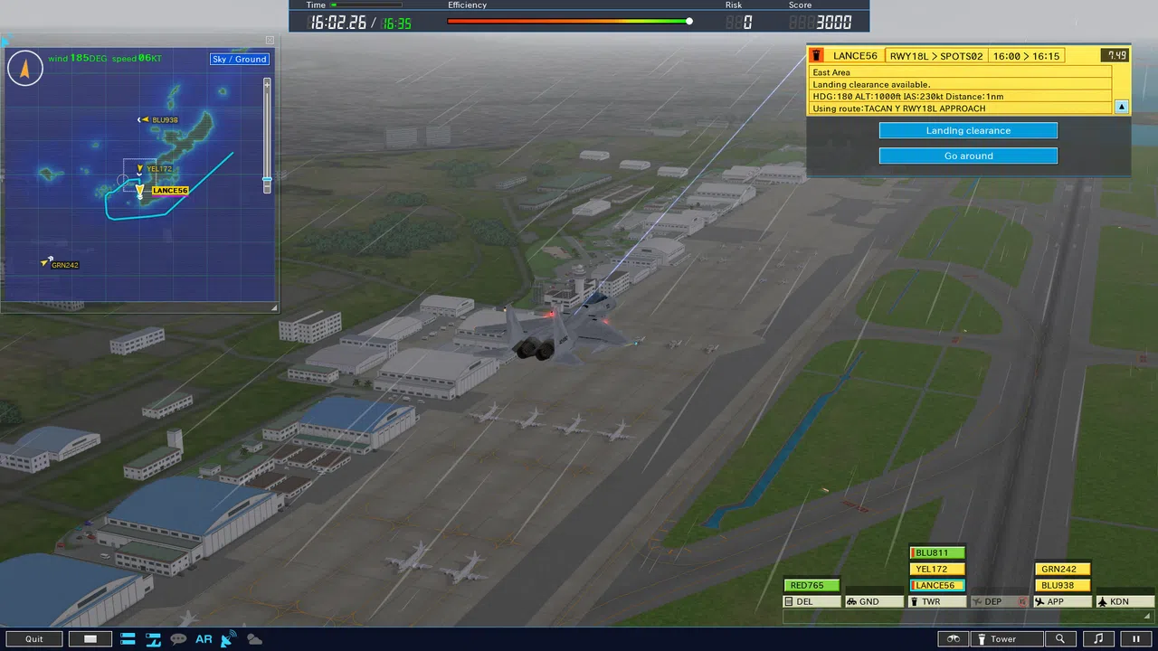 ATC4: Airport NAHA [ROAH] Screenshot 5