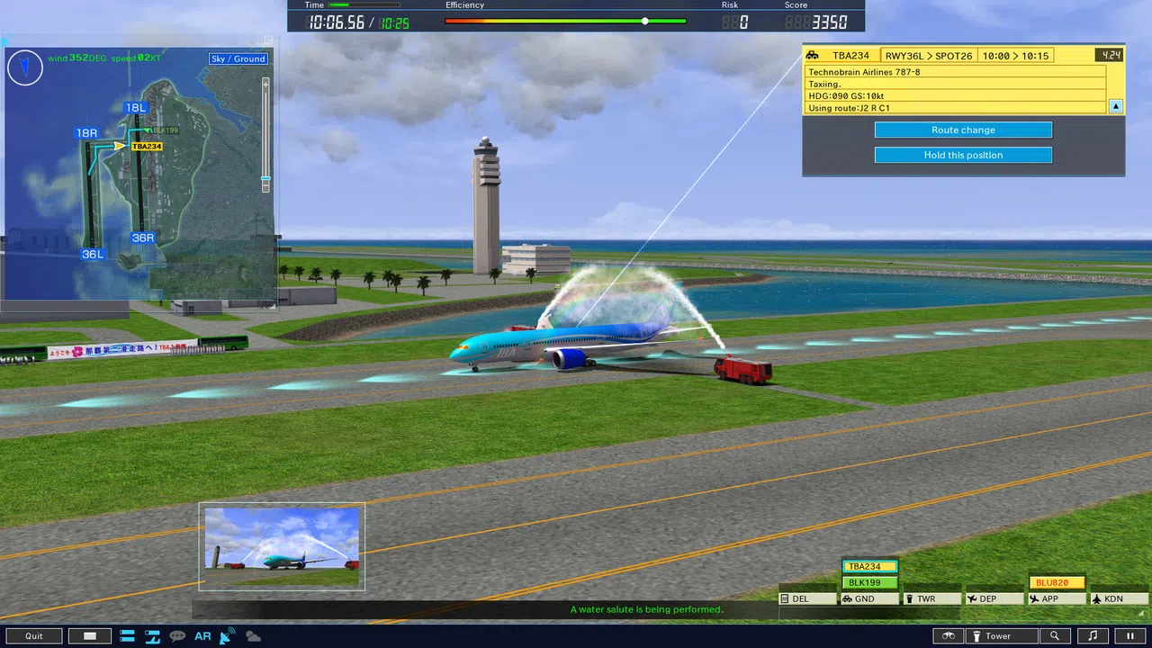 ATC4: Airport NAHA [ROAH] Screenshot 16