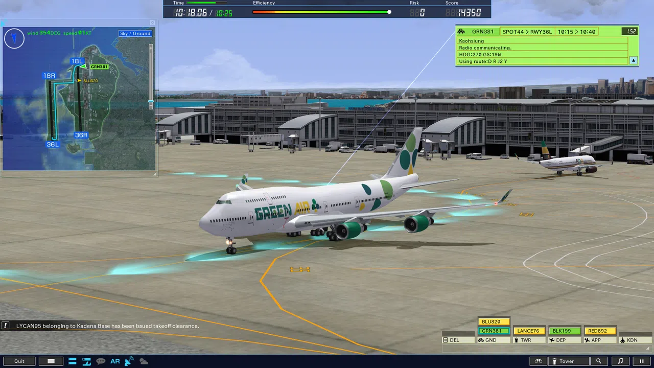 ATC4: Airport NAHA [ROAH] Screenshot 17
