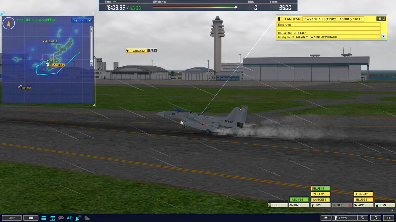 ATC4: Airport NAHA [ROAH] Screenshot 8