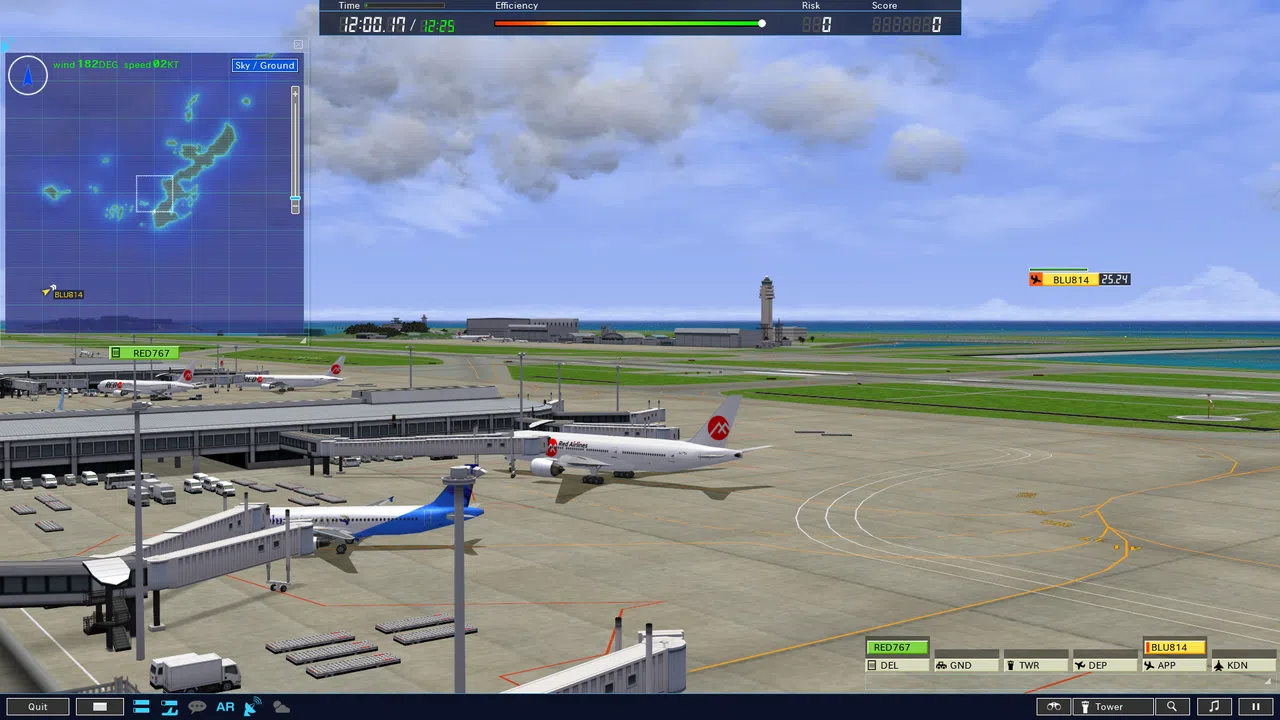 ATC4: Airport NAHA [ROAH] Screenshot 1
