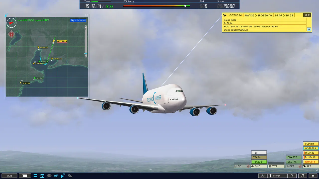 ATC4: Airport NAGOYA [RJGG] Screenshot 18