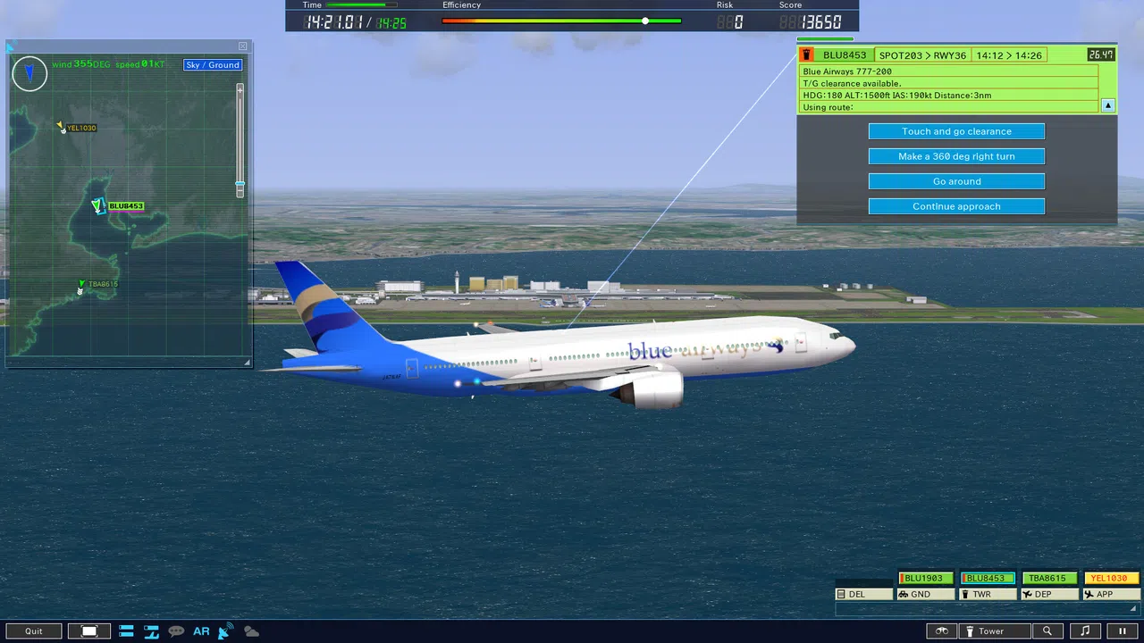 ATC4: Airport NAGOYA [RJGG] Screenshot 14