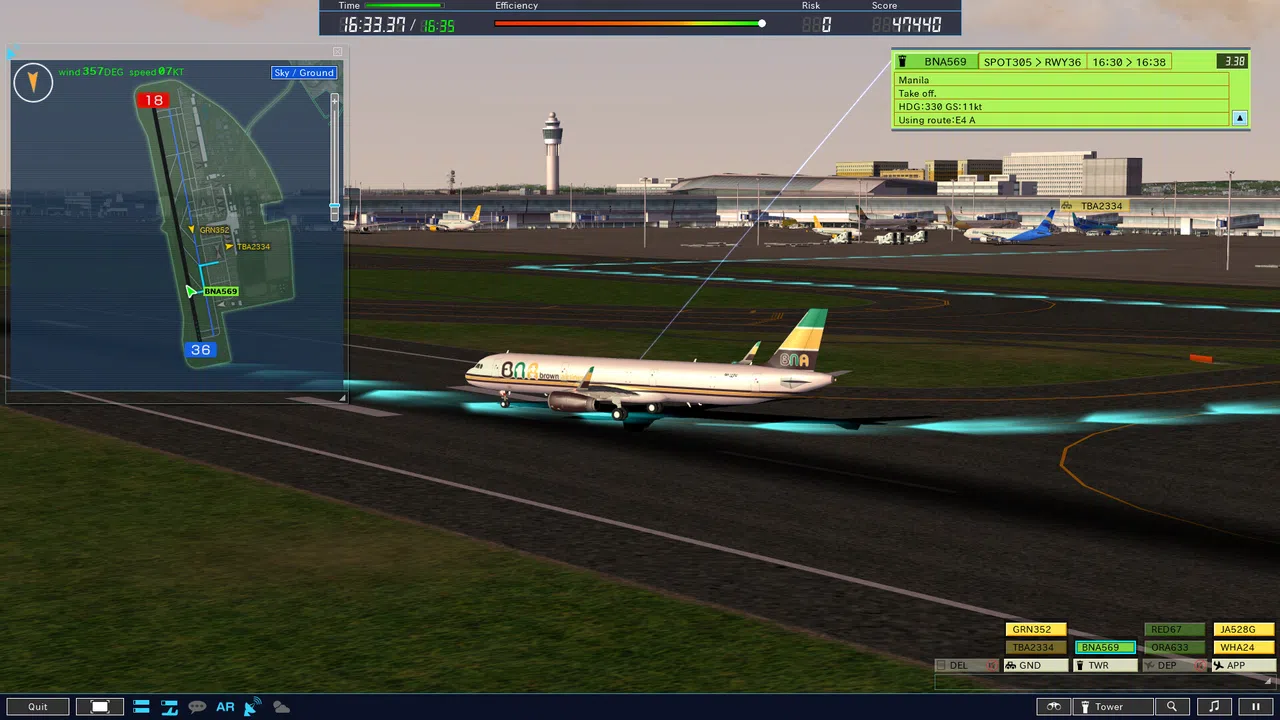 ATC4: Airport NAGOYA [RJGG] Screenshot 12