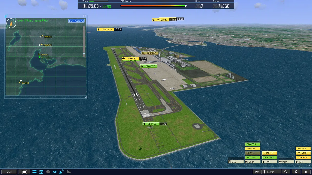 ATC4: Airport NAGOYA [RJGG] Screenshot 0