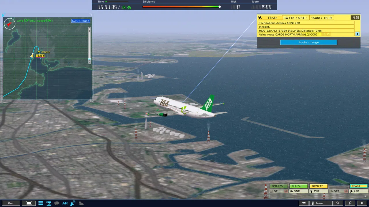 ATC4: Airport NAGOYA [RJGG] Screenshot 4