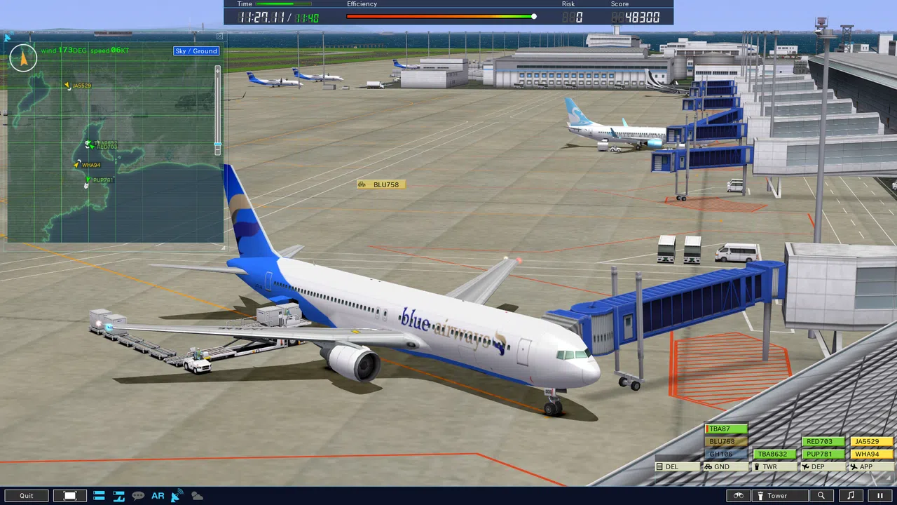 ATC4: Airport NAGOYA [RJGG] Screenshot 1