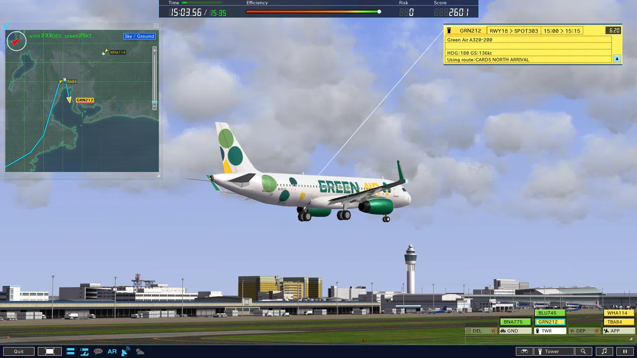 ATC4: Airport NAGOYA [RJGG] Screenshot 5
