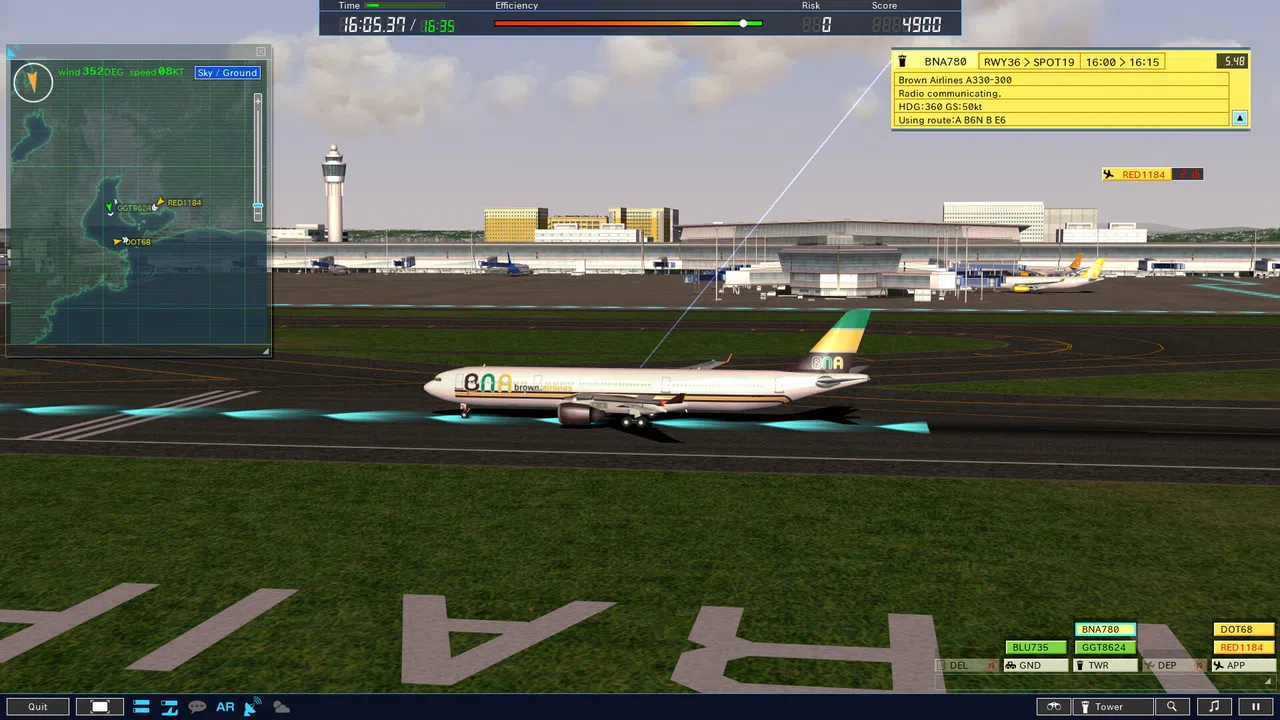ATC4: Airport NAGOYA [RJGG] Screenshot 10