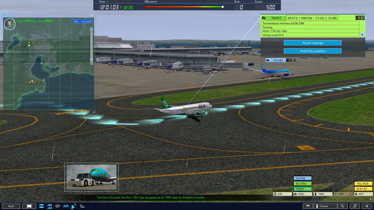 ATC4: Airport NAGOYA [RJGG] Screenshot 17