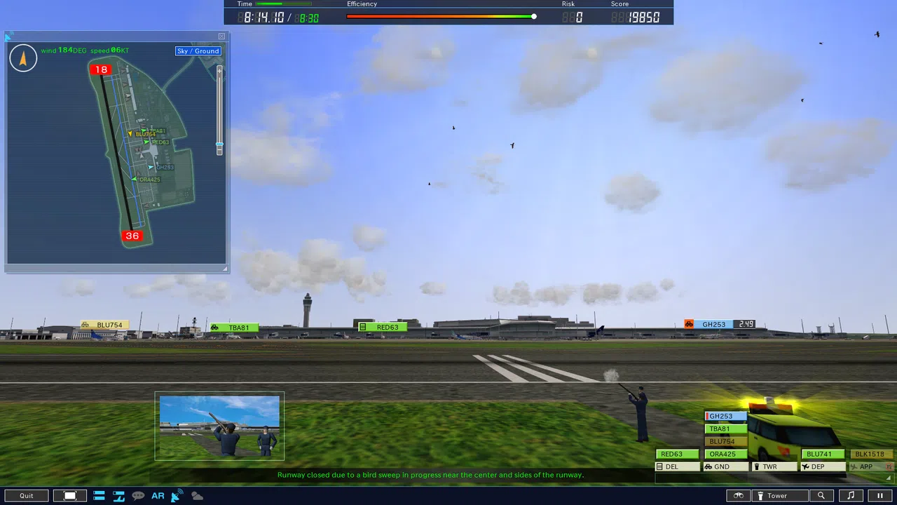 ATC4: Airport NAGOYA [RJGG] Screenshot 16