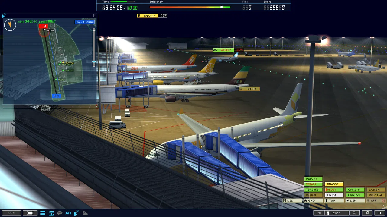 ATC4: Airport NAGOYA [RJGG] Screenshot 8
