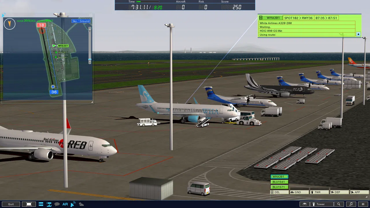 ATC4: Airport NAGOYA [RJGG] Screenshot 9
