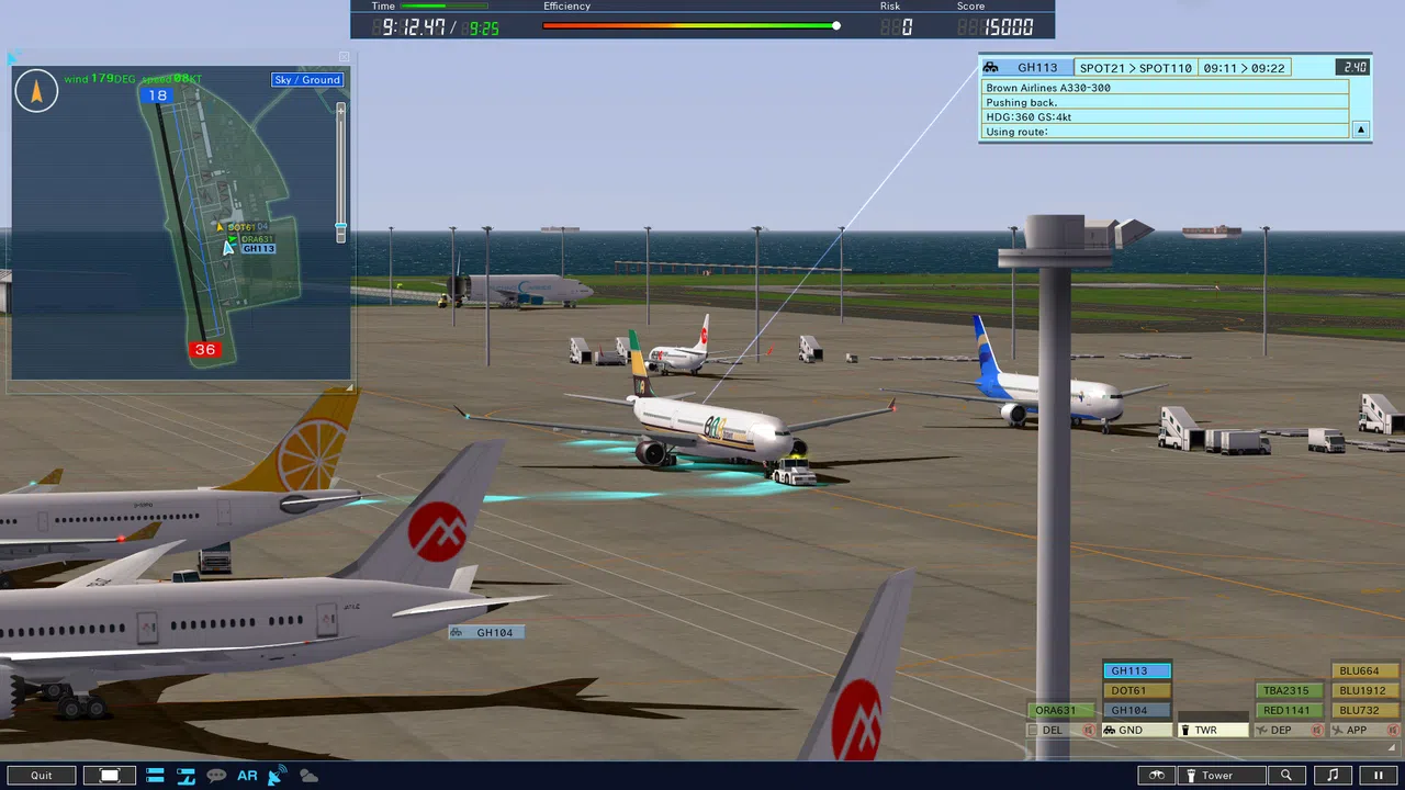 ATC4: Airport NAGOYA [RJGG] Screenshot 3