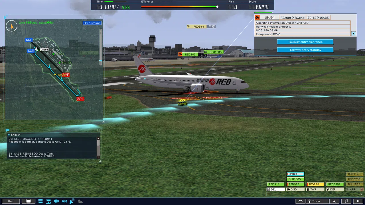 ATC4: Airport OSAKA [RJOO] Screenshot 3