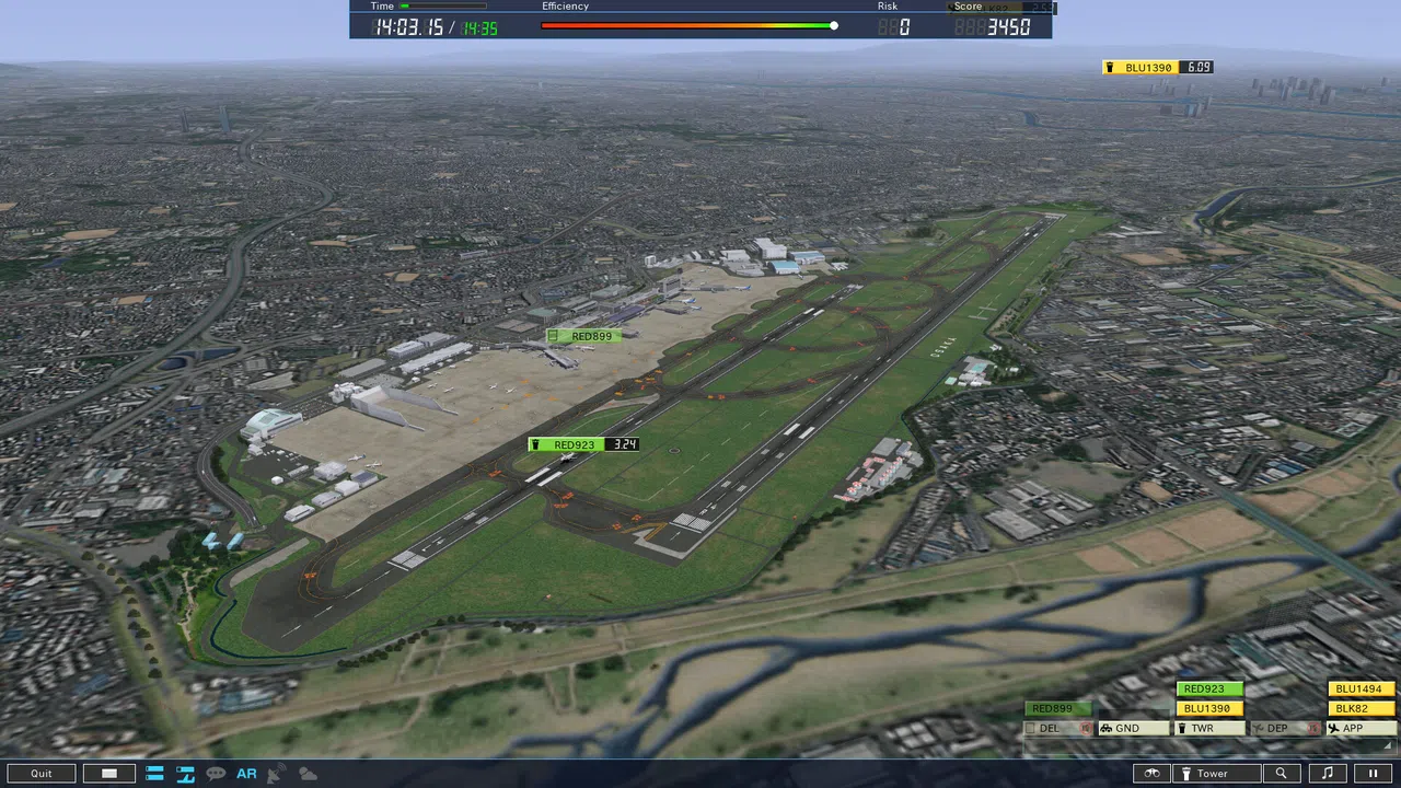 ATC4: Airport OSAKA [RJOO] Screenshot 0
