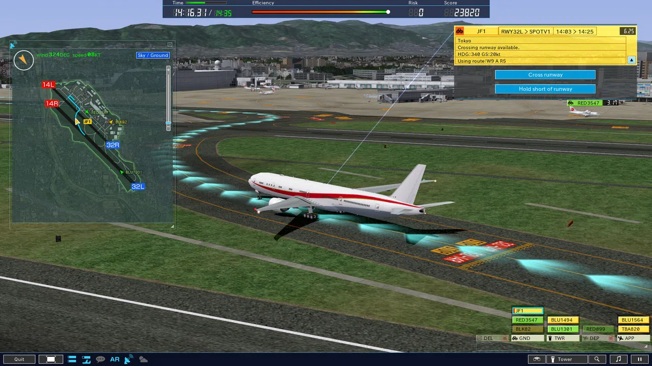 ATC4: Airport OSAKA [RJOO] Screenshot 8