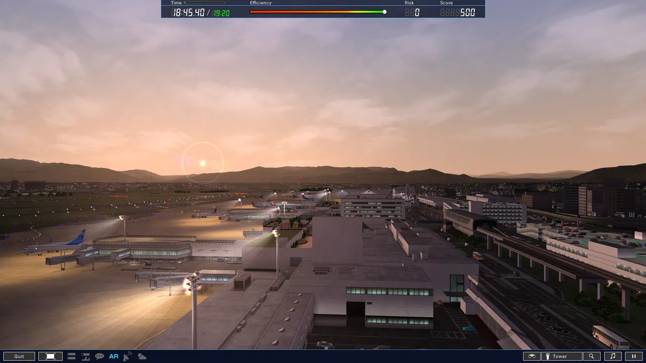 ATC4: Airport OSAKA [RJOO] Screenshot 14