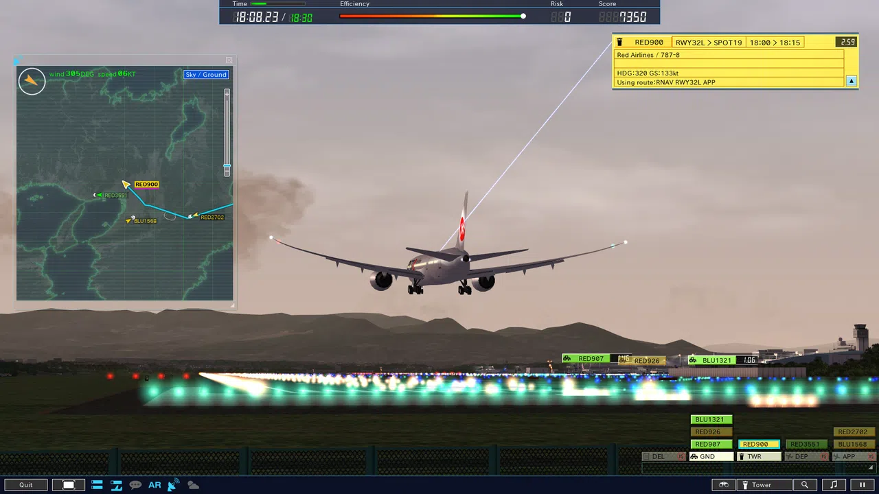 ATC4: Airport OSAKA [RJOO] Screenshot 7