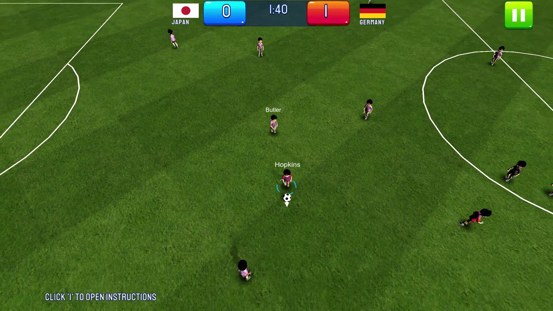 Soccer Fan - Online Multiplayer Football Screenshot 2