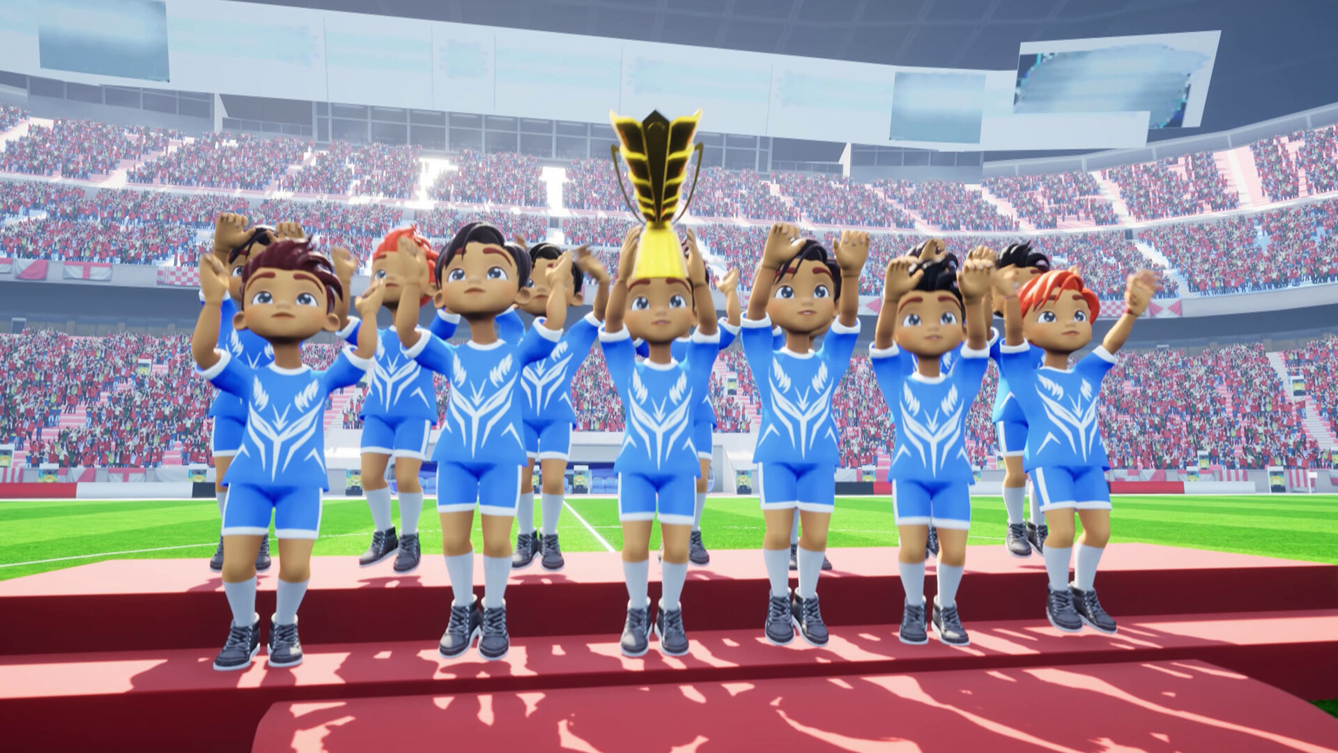 Soccer Fan - Online Multiplayer Football Screenshot 0