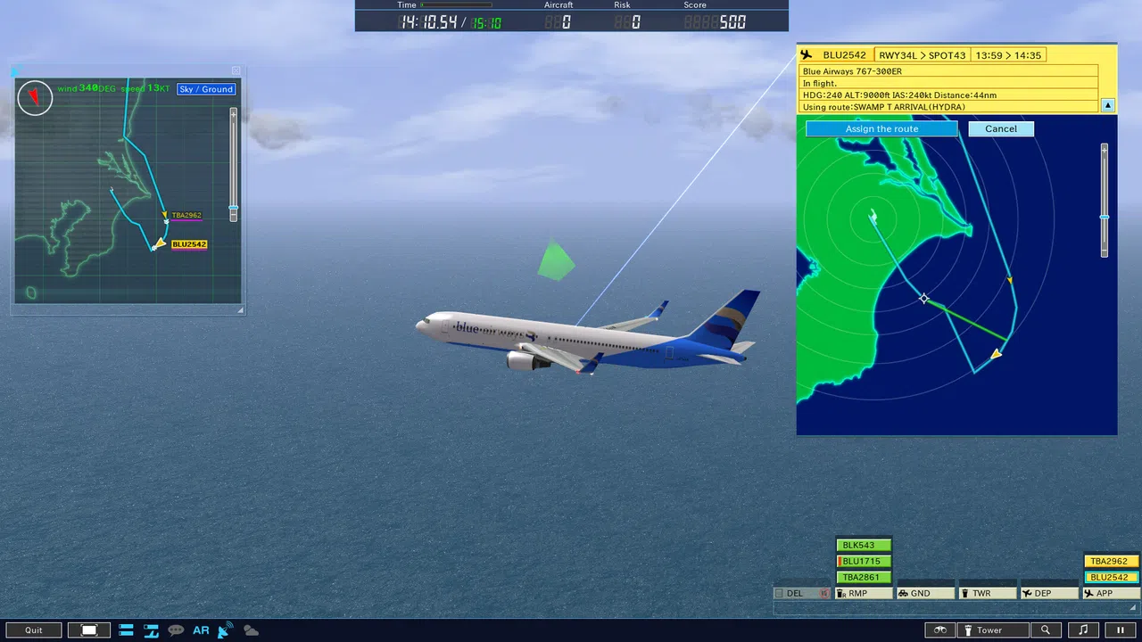 ATC4: Airport NARITA [RJAA] Screenshot 10