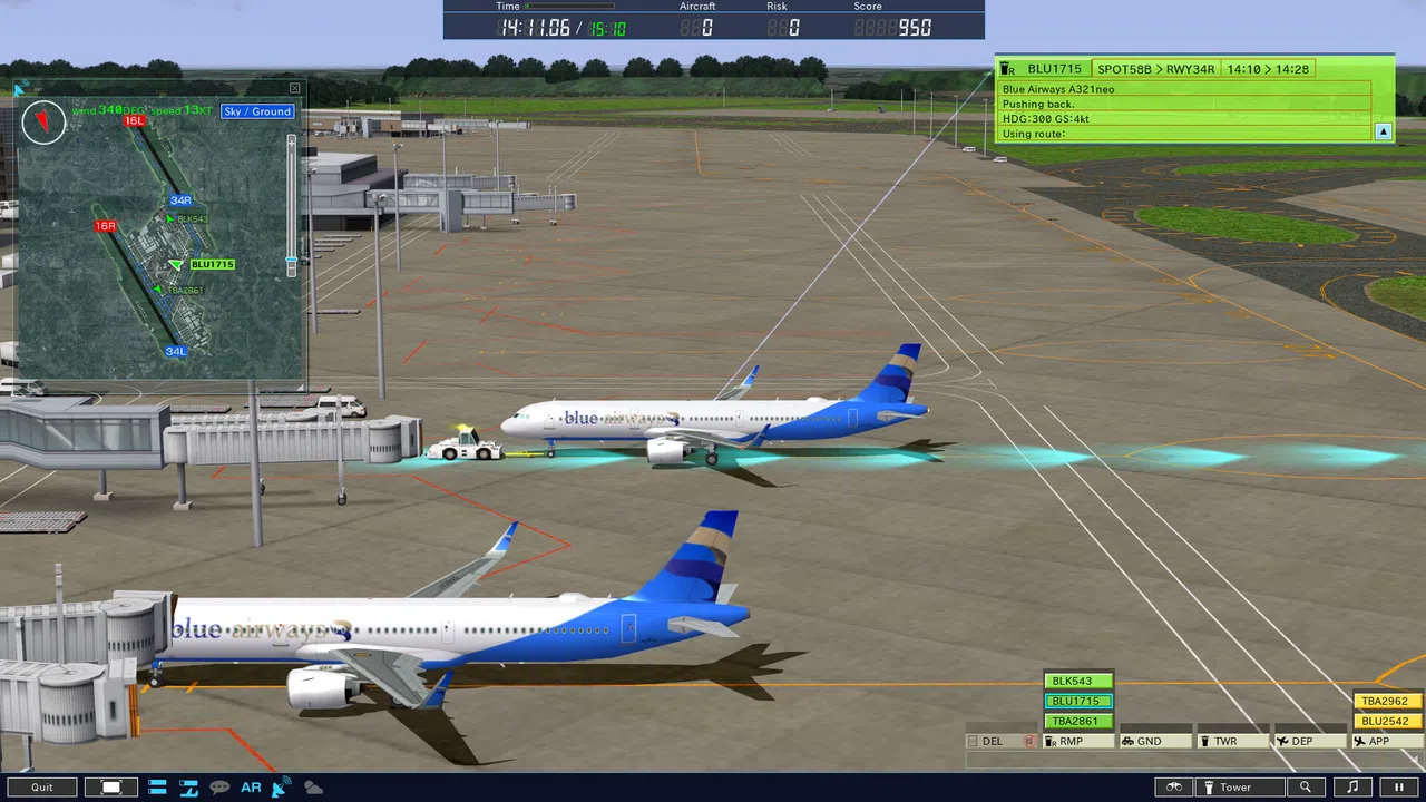 ATC4: Airport NARITA [RJAA] Screenshot 8