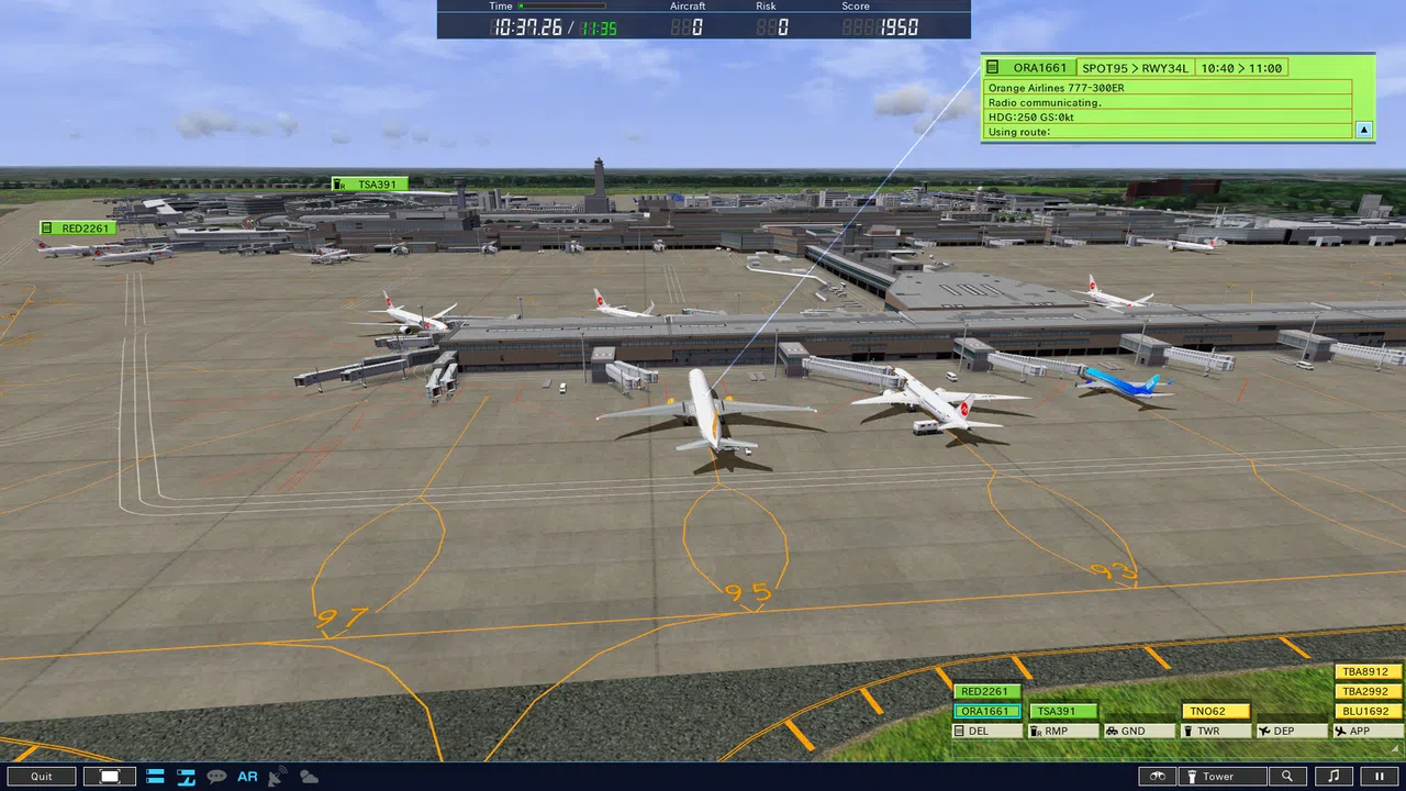 ATC4: Airport NARITA [RJAA] Screenshot 9